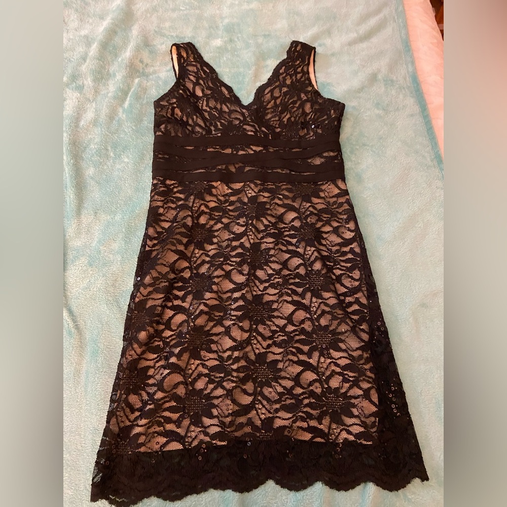 Beautiful Lace Sparkle Dress
